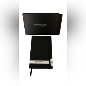 Yves Saint Laurent Black and White Parfum Notebook